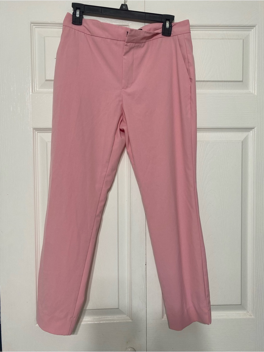 Zara women basic Long pants pink size 8